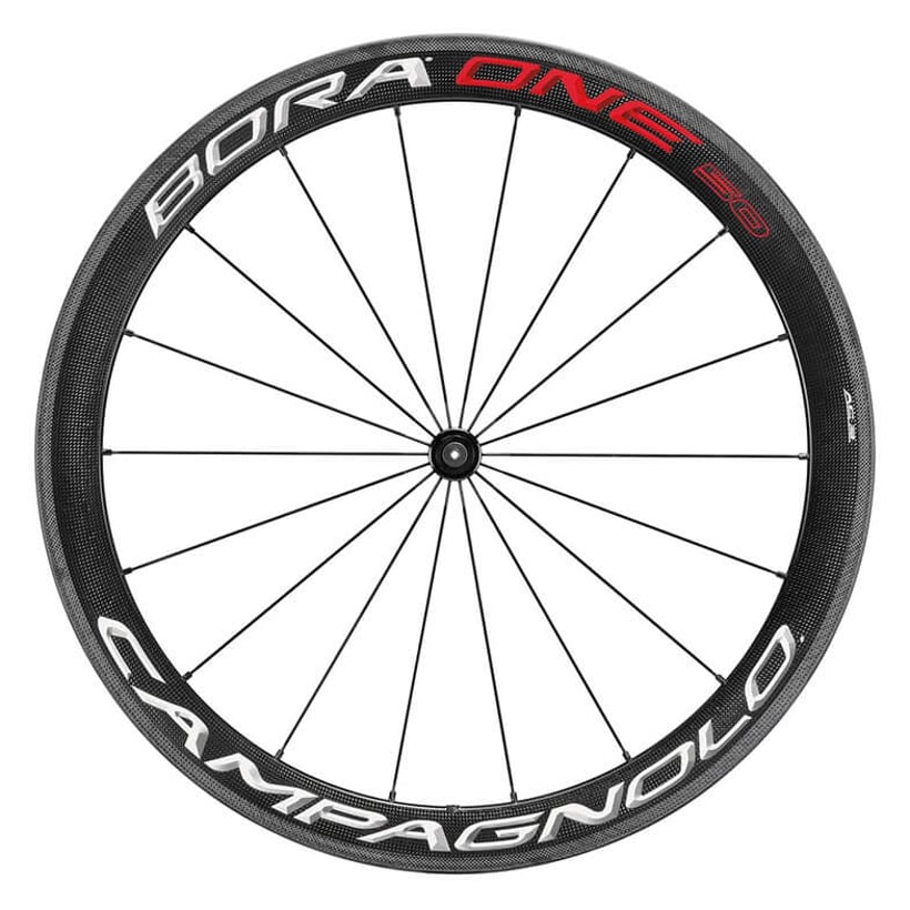 Campagnolo Bora One 50 Tubular Bright Label Wheelset 2018