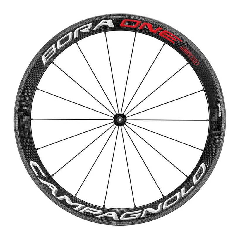 Juego de Ruedas Campagnolo Bora One 50 Tubular Bright Label 2018
