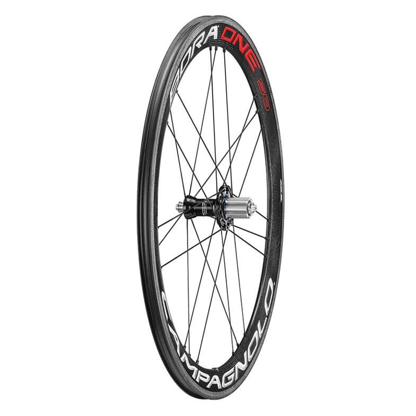 Campagnolo Bora One 50 Tubular Bright Label Wheelset 2018