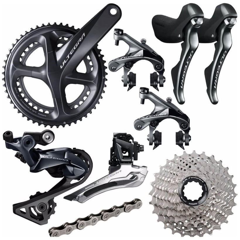Gruppo Completo Shimano Ultegra R8000 2x11 dal 2018