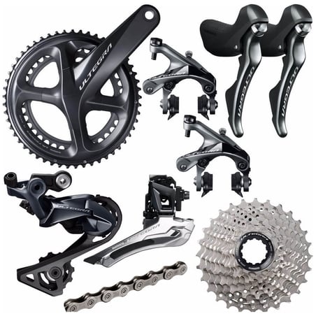Grupo completo Shimano Ultegra R8000 2x11 de 2018