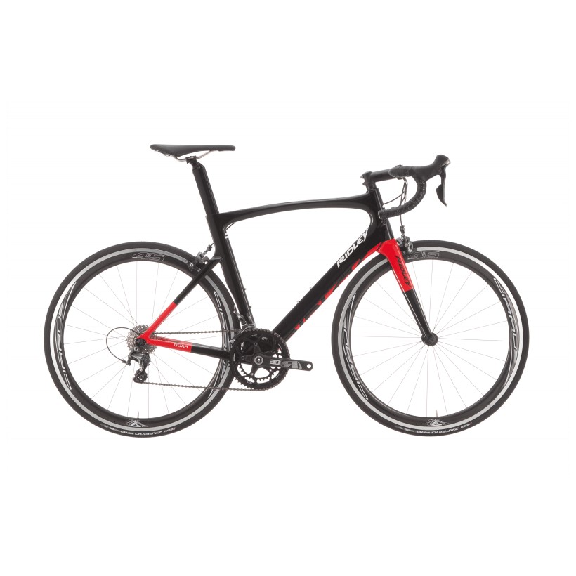 Ridley Noah Shimano 105 Fahrrad Schwarz und Rot