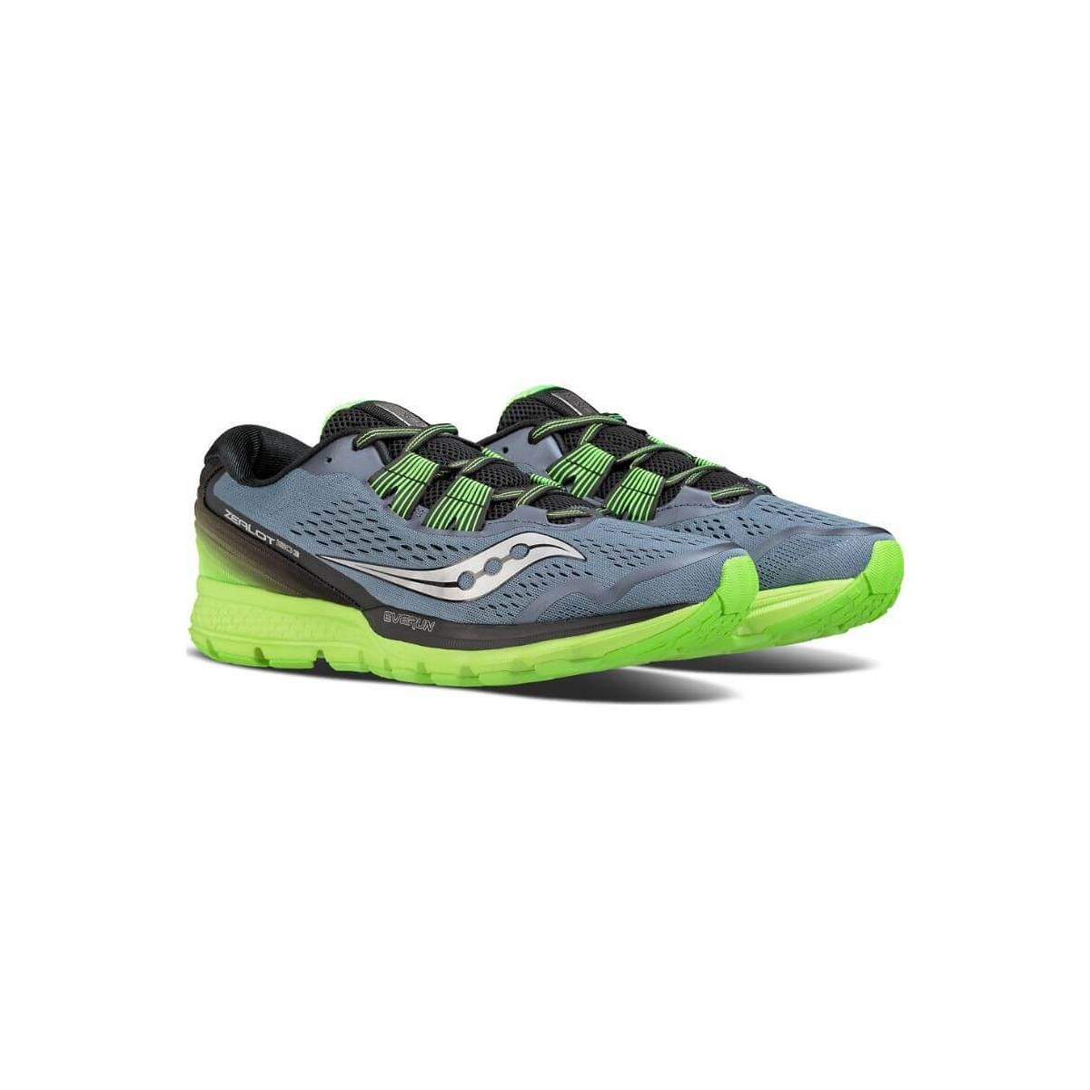 Saucony zealot iso uomo grigio discount