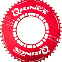Rotor Q-Ring Aero Outdoor Chainring Red