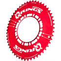 Rotor Q-Ring Aero Outdoor Chainring Red
