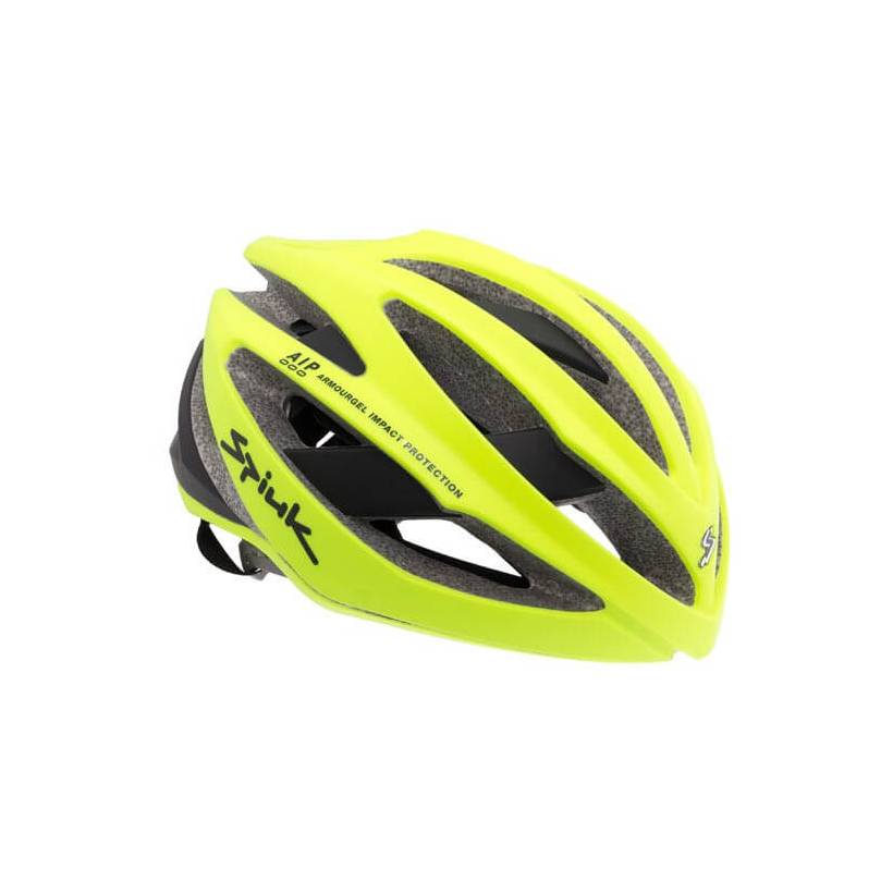 Spiuk Matte Yellow Adante Pro Helmet