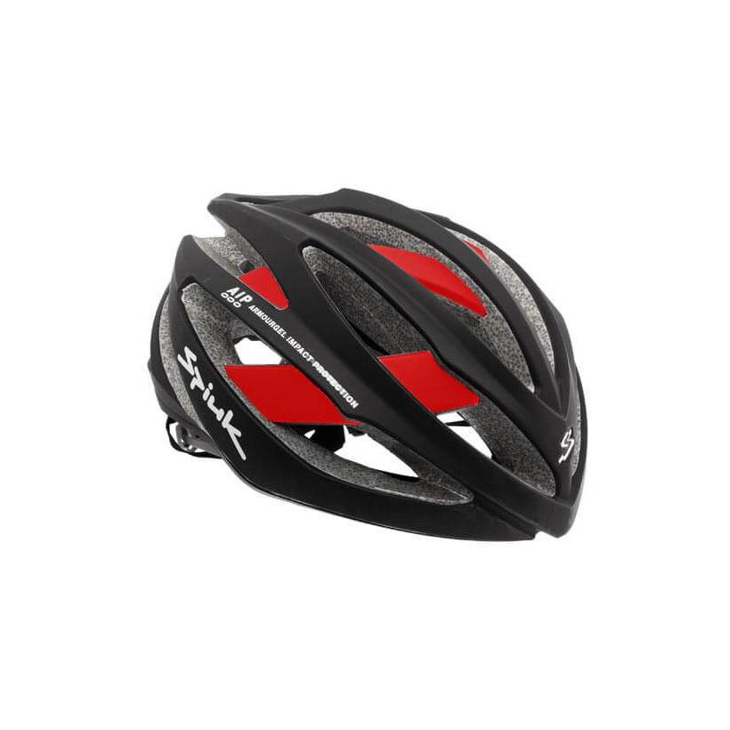 Casco Adante Pro Negro/Rojo Mate Spiuk