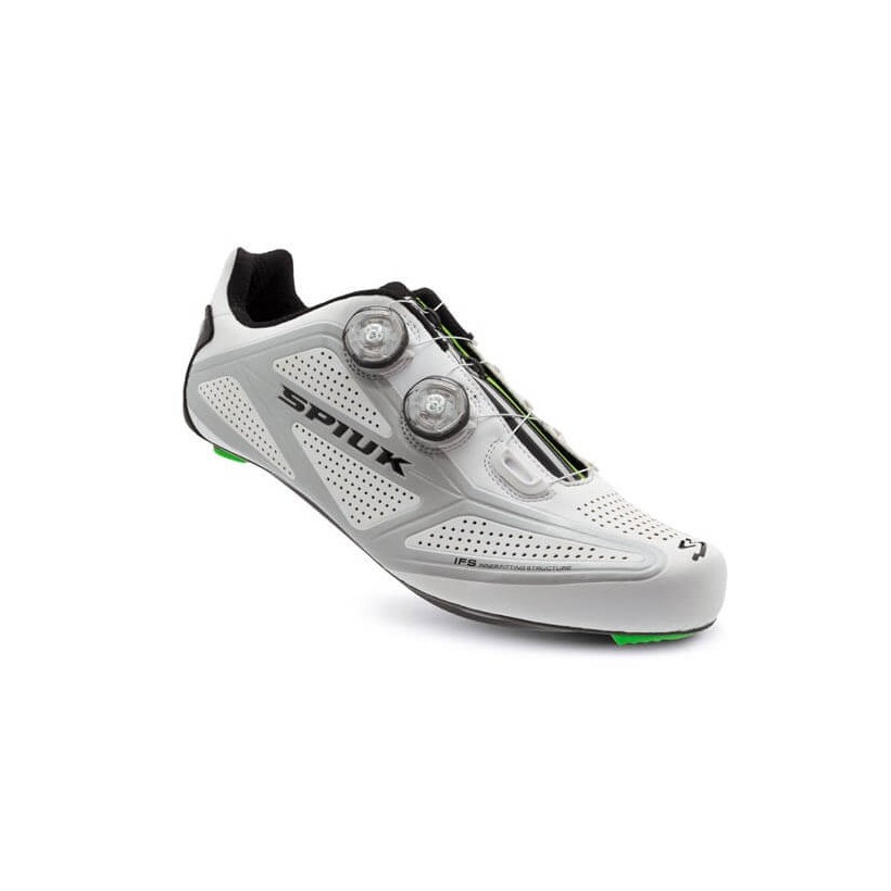 Spiuk Profit chaussures route blanc et vert homme AW2017