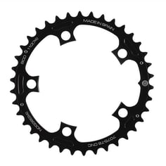 Plato Redondo Rotor NoQ Interior Negro