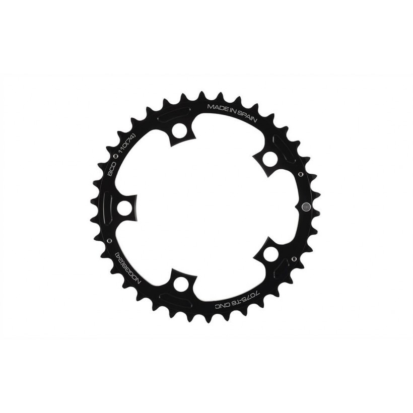 Rotore a piastra rotonda NoQ interno nero