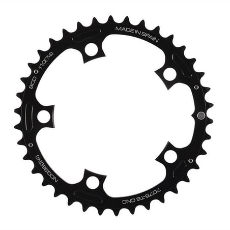 Rotor NoQ Ronde Plaat Zwart Interieur