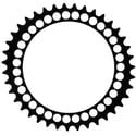 Rotor de placa redonda NoQ Interior Preto