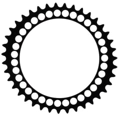 Rotor de placa redonda NoQ Interior Preto 2