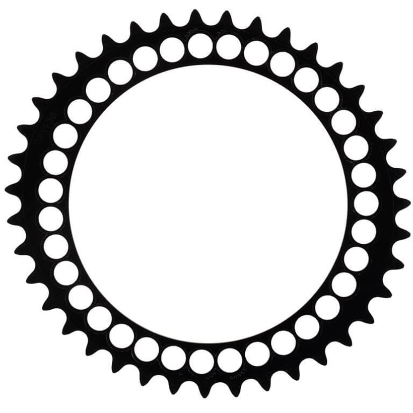Plato Redondo Rotor NoQ Interior Negro