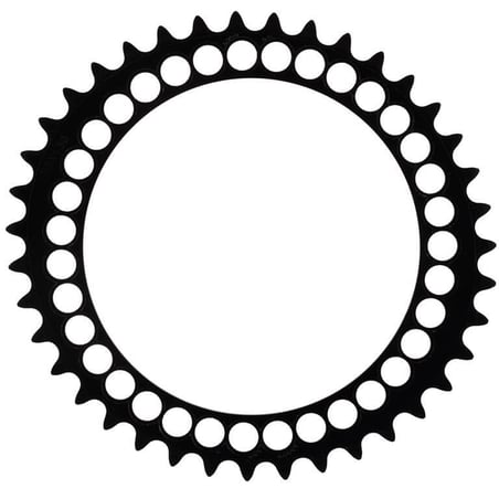 Round Plate Rotor NoQ Interior Schwarz