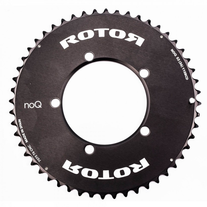 Plato Redondo Aero Rotor NoQ Exterior Negro