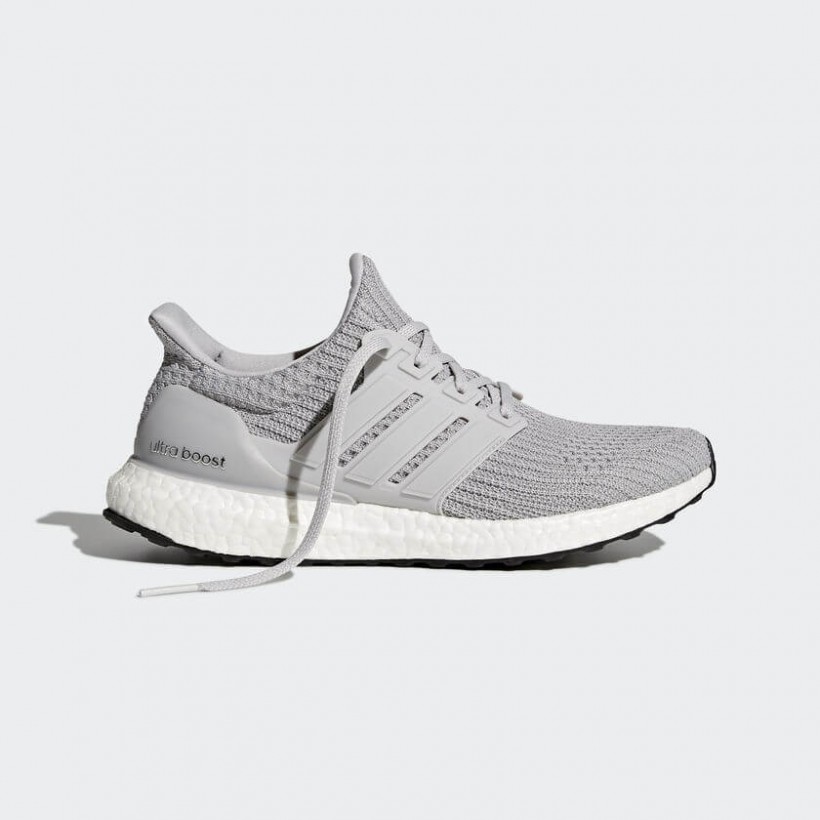 Adidas Ultra Boost 4.0 Gris claro Hombre