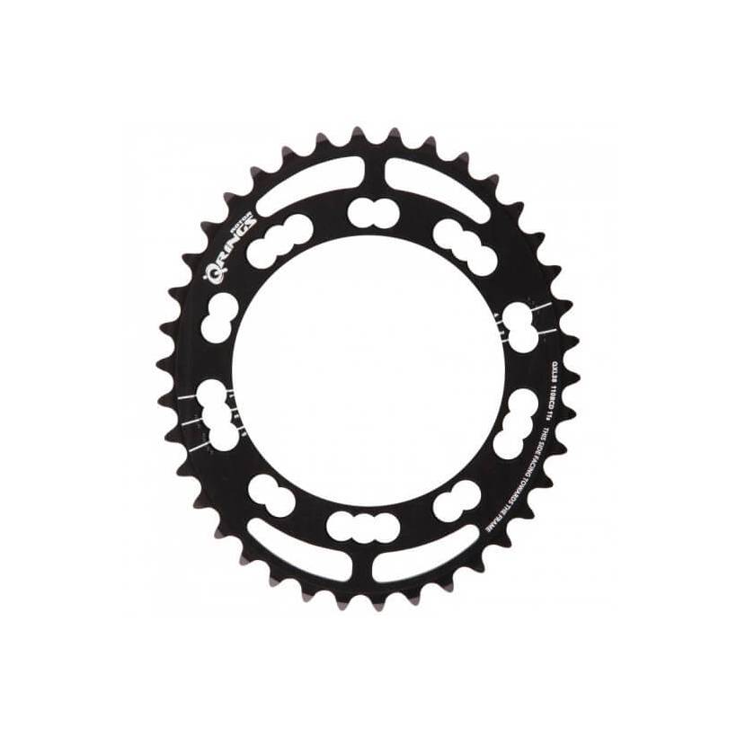 Rotor QXL Owalna płyta Czarne wnętrze