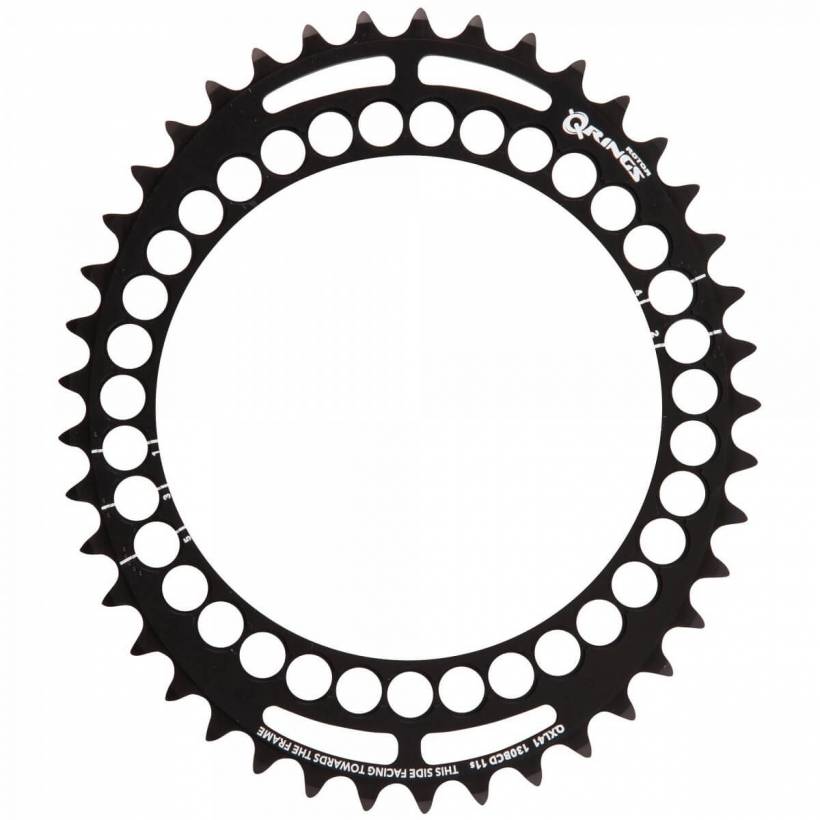 Rotor QXL Oval Plate Black Interior