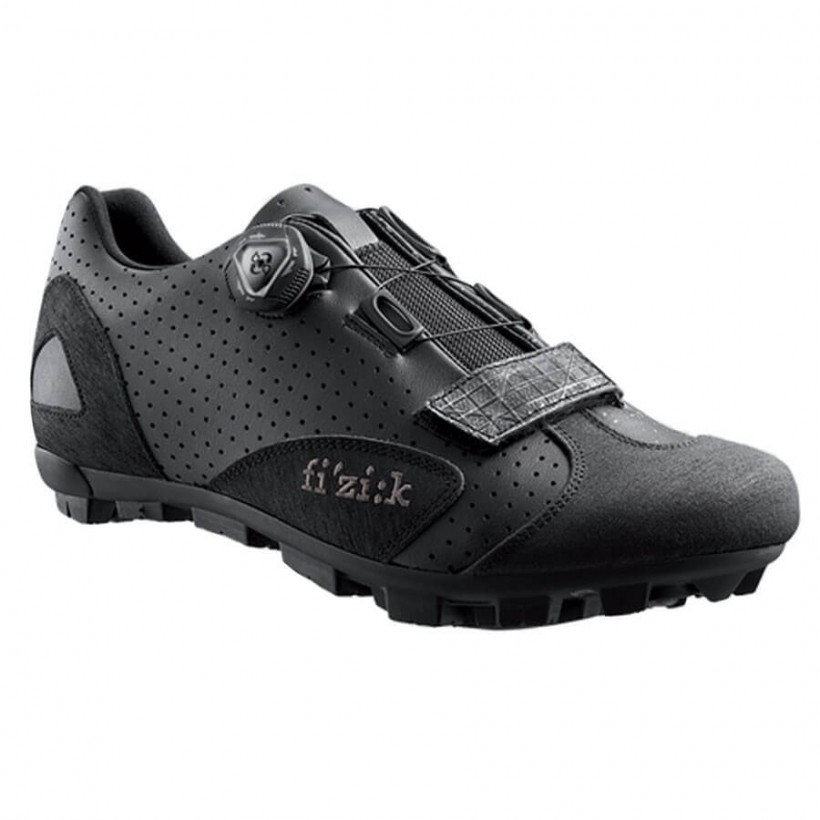 Fizik M5B MTB shoes black / gray