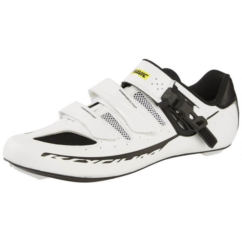 Scarpe Mavic Ksyrium Elite II da uomo nere e bianche