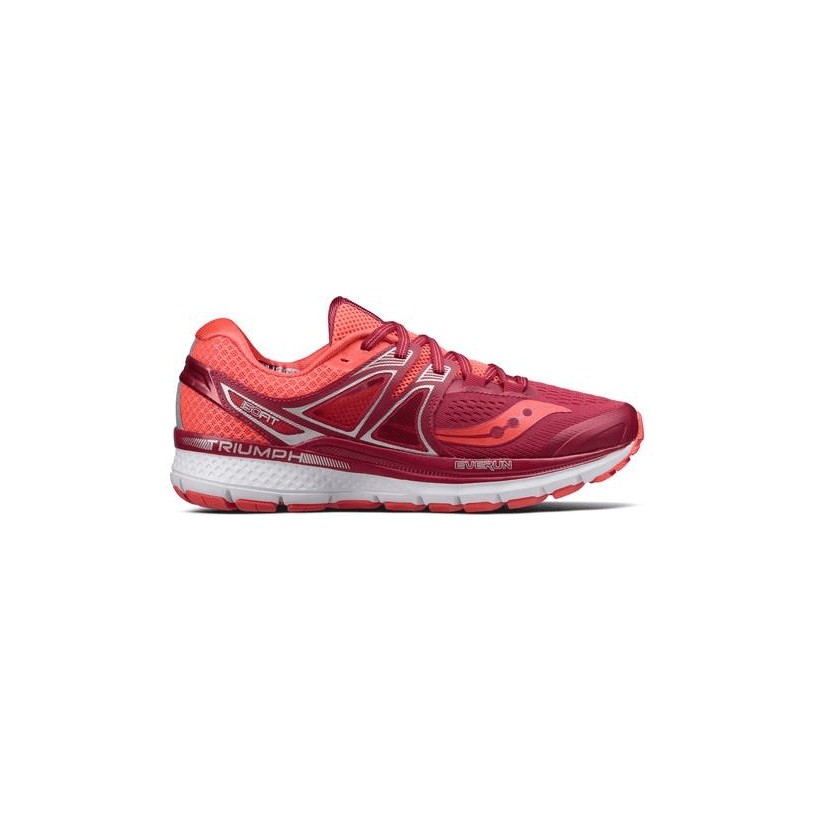 Saucony Triumph ISO 3 AW17 Pink Woman Shoes