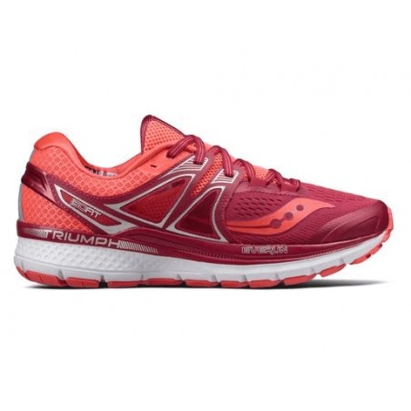 Saucony Triumph ISO 3 AW17 Pink Woman Shoes