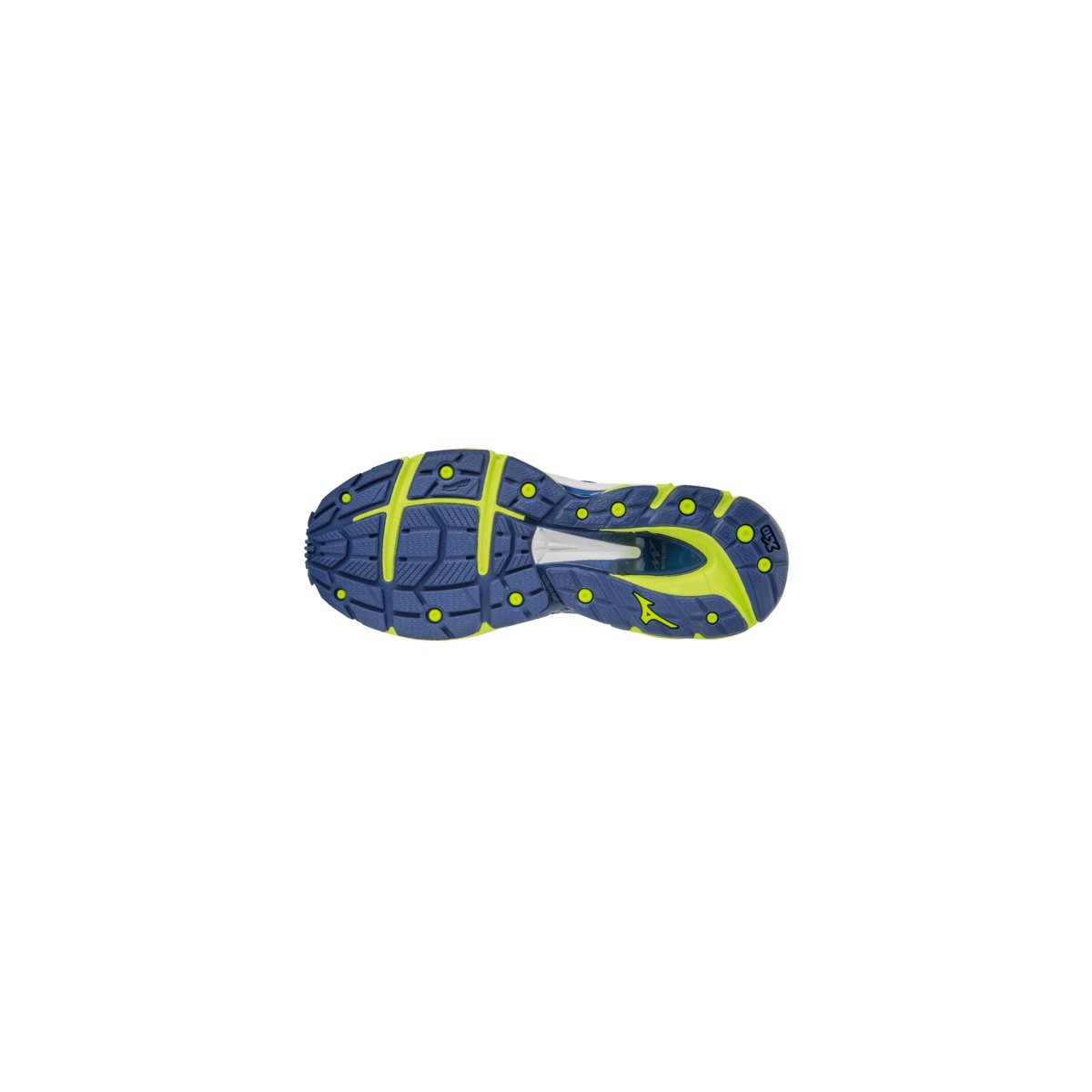 Mizuno Wave Paradox 4 Scarpe Nero Bianco Giallo