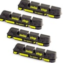Mâchoires de frein SwissStop Flash Carbon - Noir Prince Road