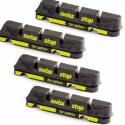 SwissStop Flash Carbon Brake Shoes - Black Prince Road