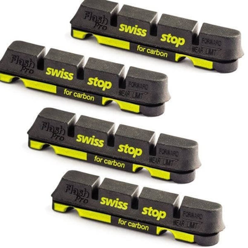 Mâchoires de frein SwissStop Flash Carbon - Noir Prince Road