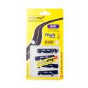 Zapatas SwissStop Flash Pro Aluminio - BXP de carretera