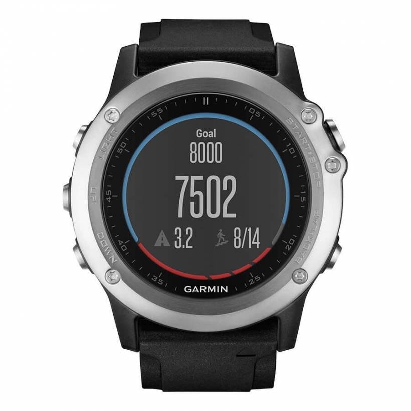 Garmin Fenix 3 HR Argento