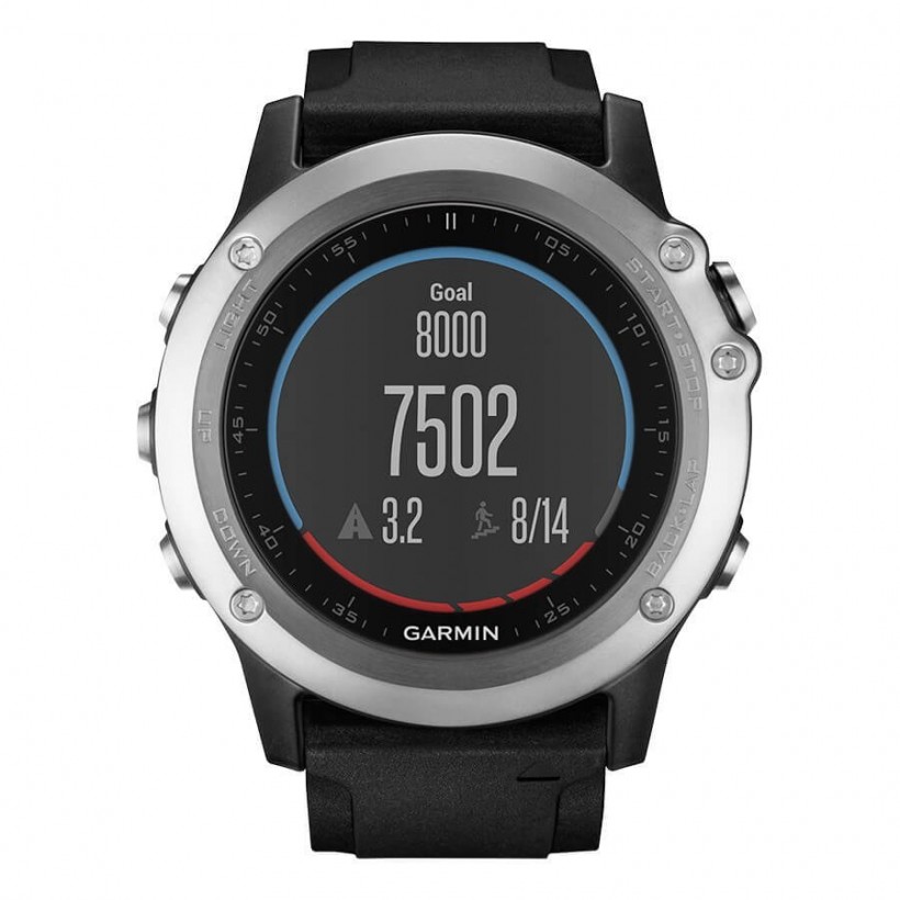 Garmin Fenix 3 HR Prata