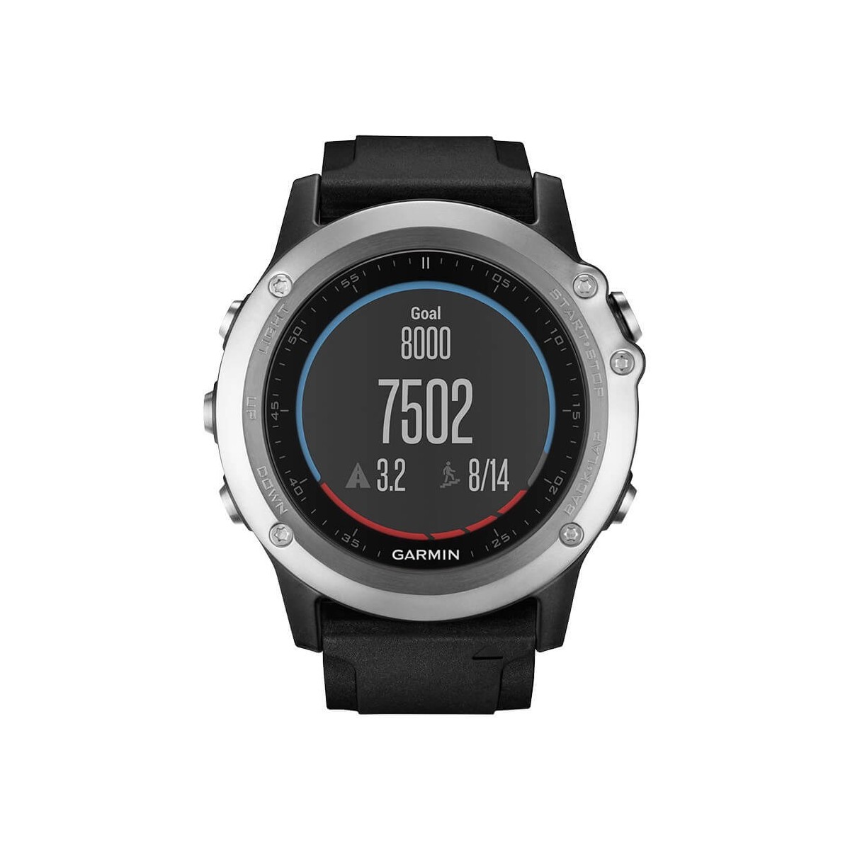 Garmin Fenix 3 HR Silver