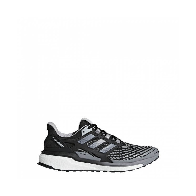Adidas running shoes Energy Boost Man IO17 gray and black
