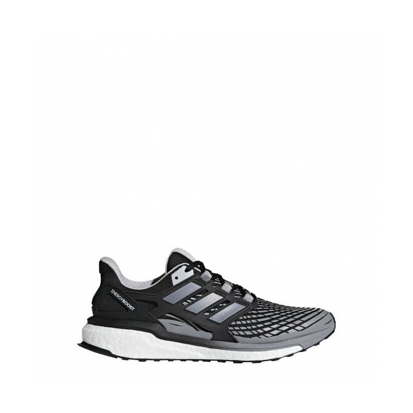 Buty do biegania Adidas Energy Boost Man IO17 szaro-czarne