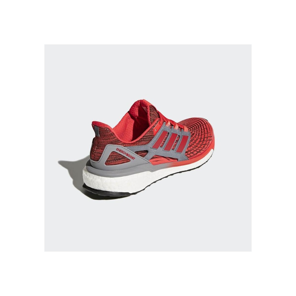Adidas Energy Boost men's SS18 red and gray
