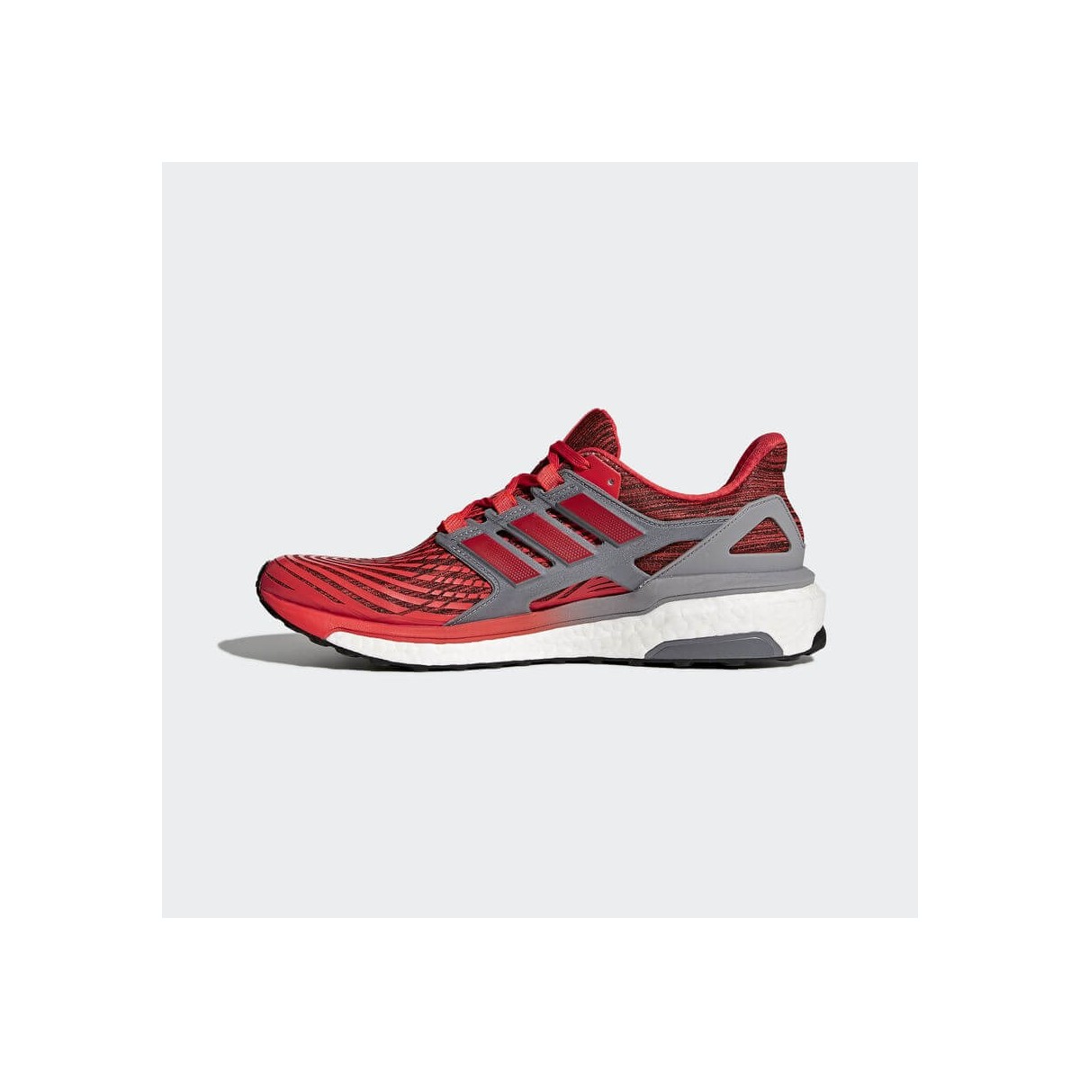 Zapatillas Adidas Energy Boost PV18 rojo y gris