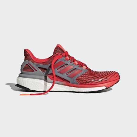 Scarpe Adidas Energy Boost Uomo SS18 rosse e grigie