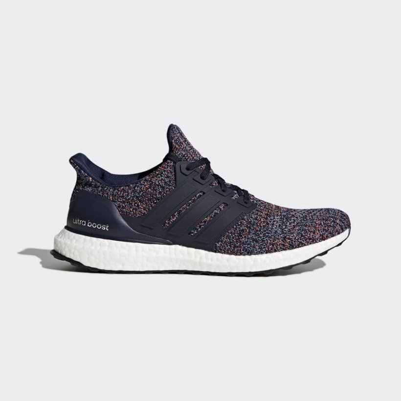 Adidas Ultra Boost Blue and Coral Men SS18