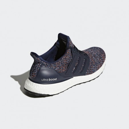 Adidas Ultra Boost 4.0 Blau Koralle Herren