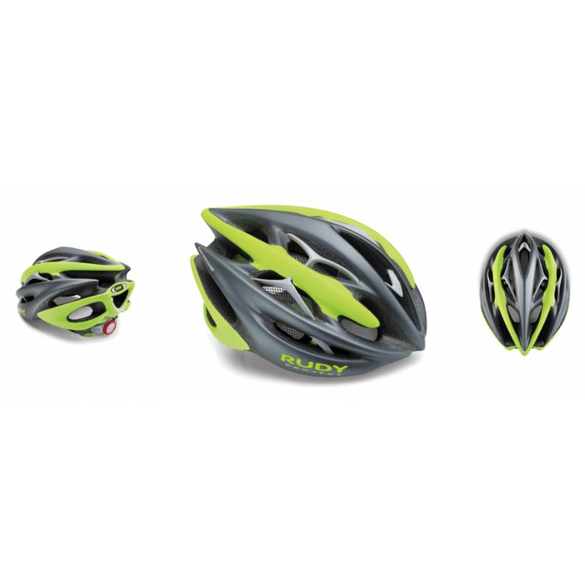 Casco da ciclismo Rudy Project Sterling + Titanium Lime Fluo Matte