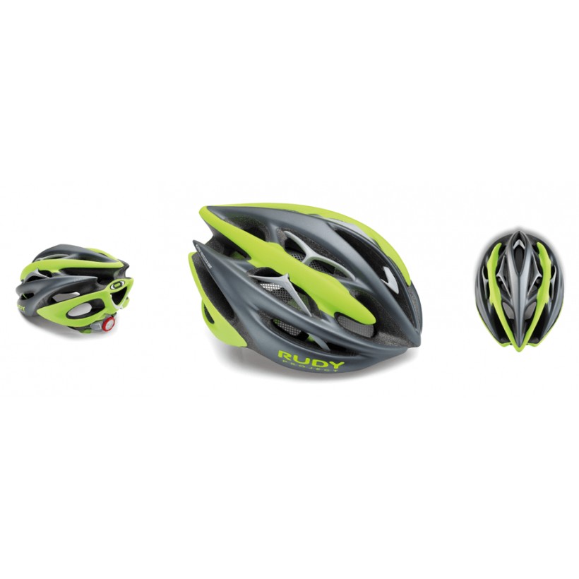 Rudy Project Sterling + Titan Lima Fluo Matte Fahrradhelm