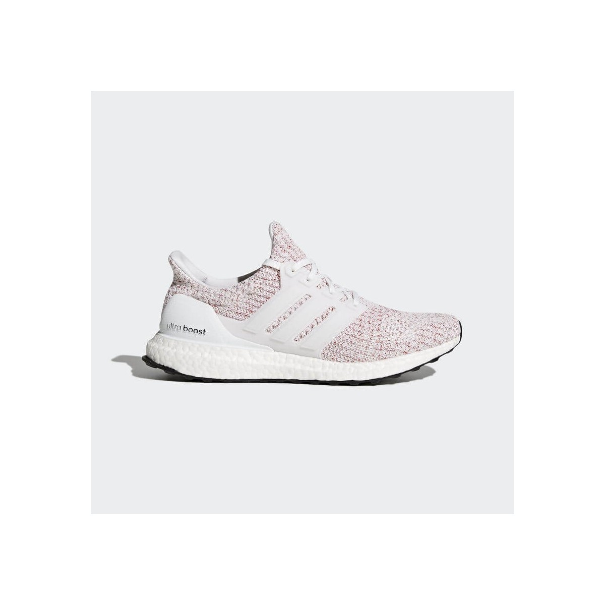 Ultra BOOST white / red