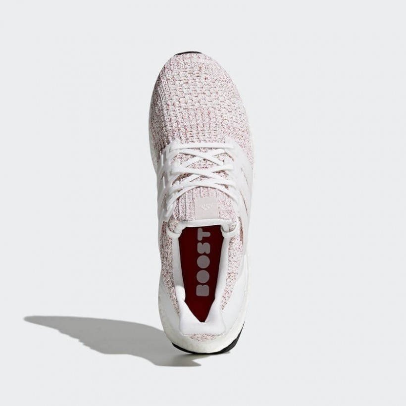 Adidas Ultra BOOST white red SS18