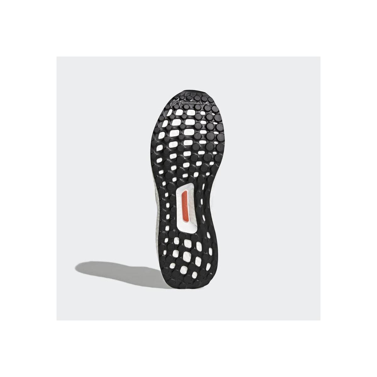 Chaussures Adidas Ultra Boost blanc rouge SS18
