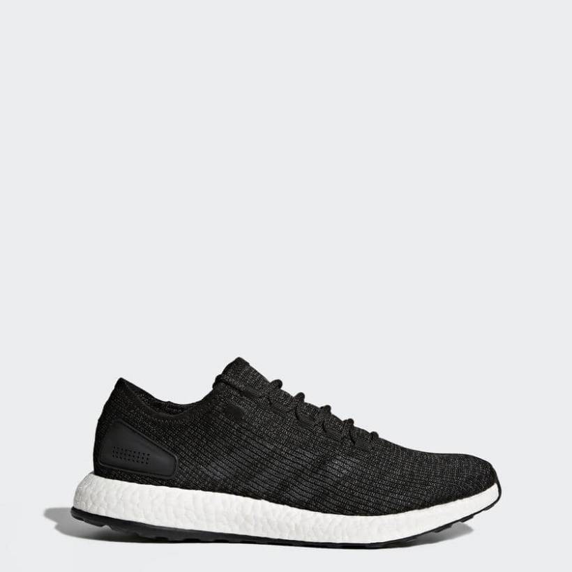 Adidas PureBoost. Black color.