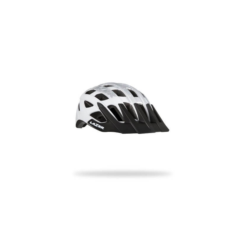 Lazer Roller Helmet White and Matte Silver AW17