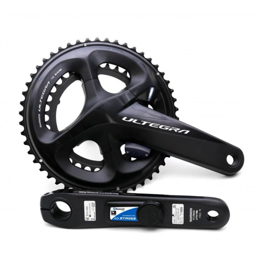 Medidor de Potencia Dual Stages Power LR Shimano Ultegra R8000